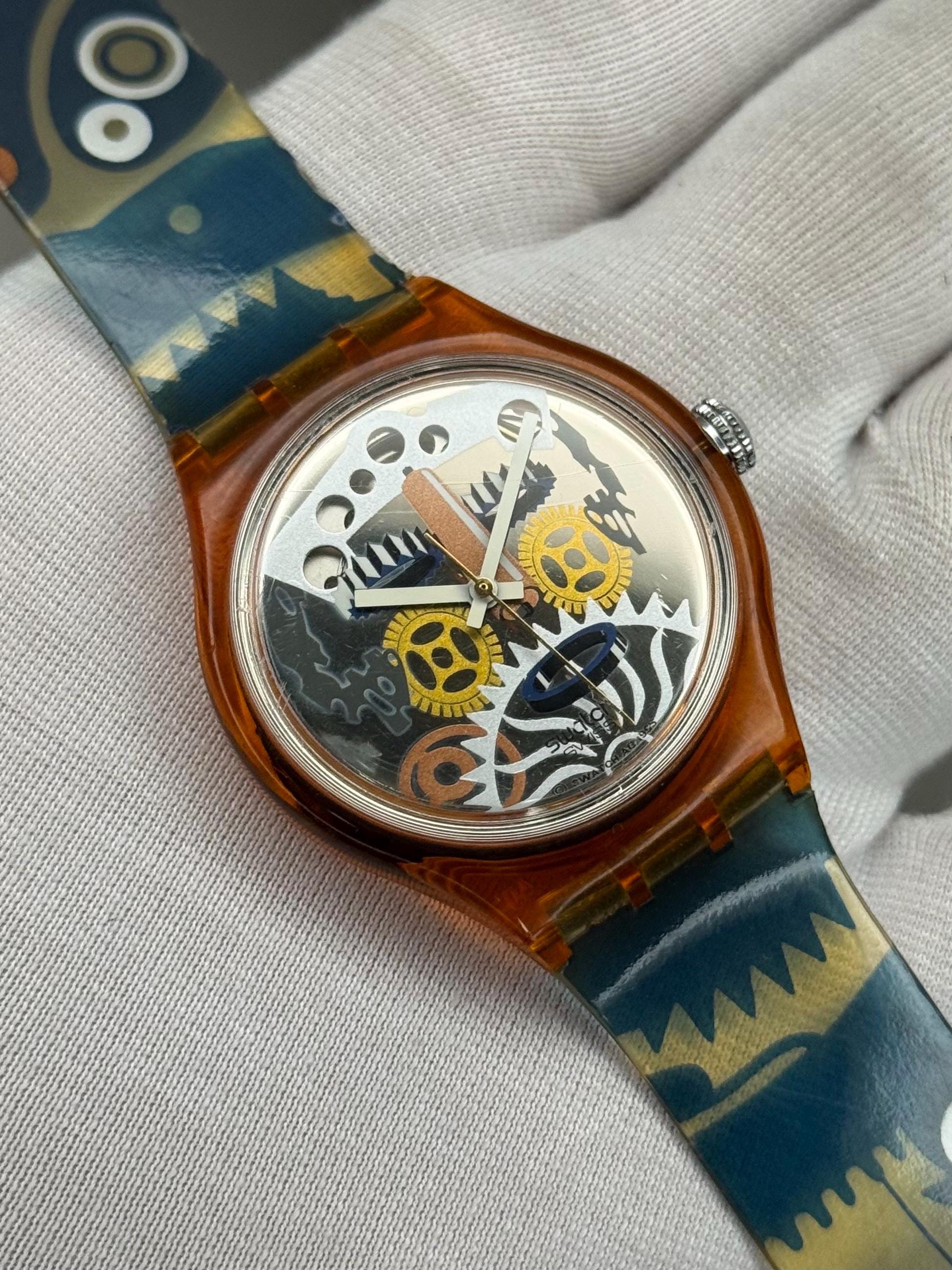 1994 swatch automatic - Etsy 日本
