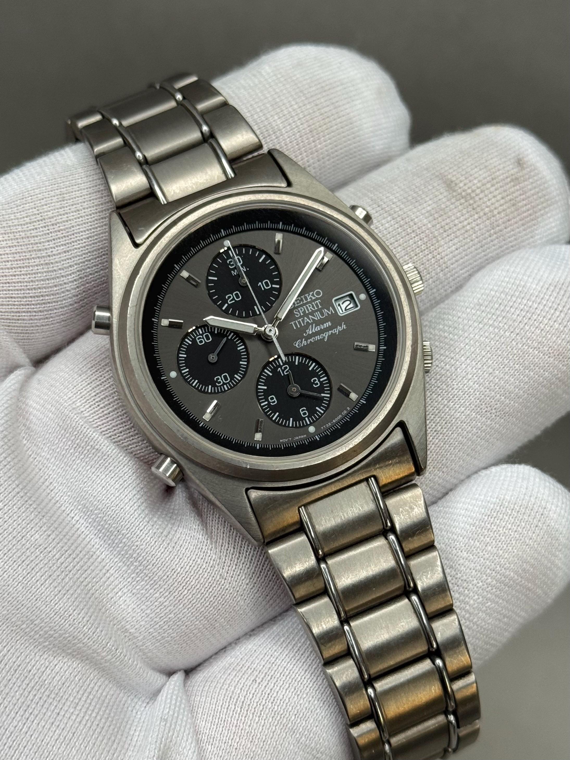 Seiko 7t32 Watch - Etsy