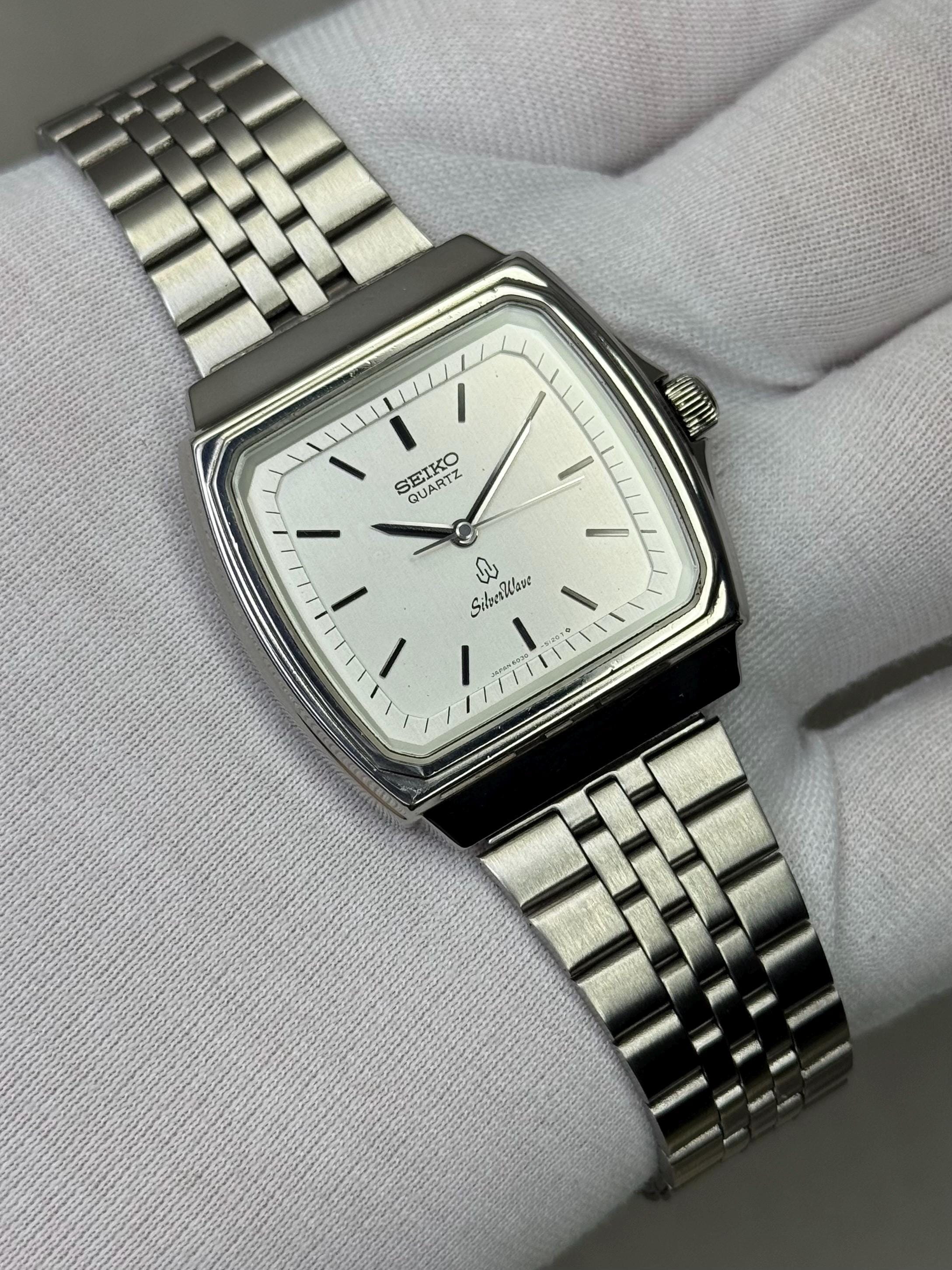 Seiko Quartz 6030 - Etsy