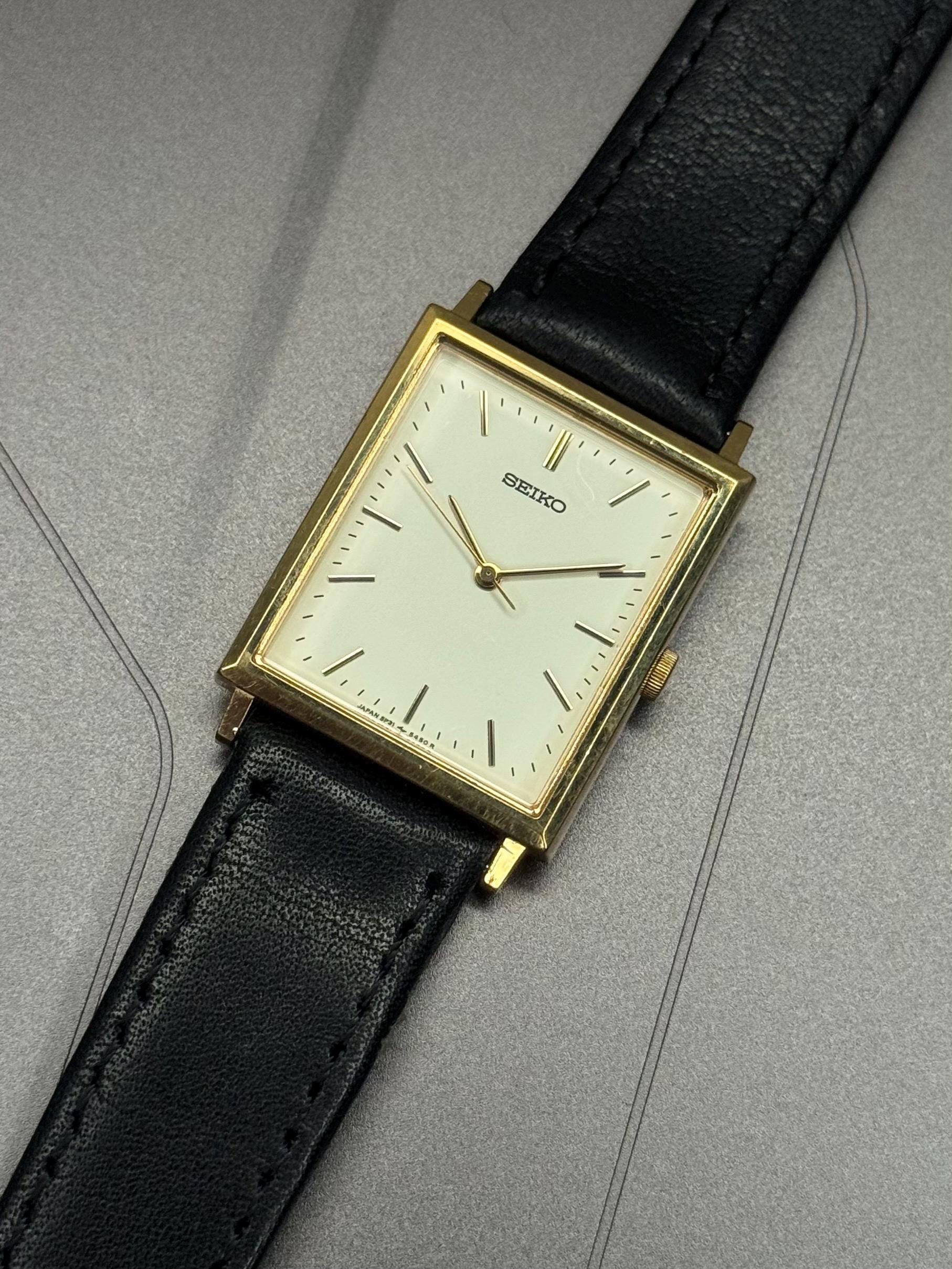 Vintage Citizen Tank Watch - Etsy