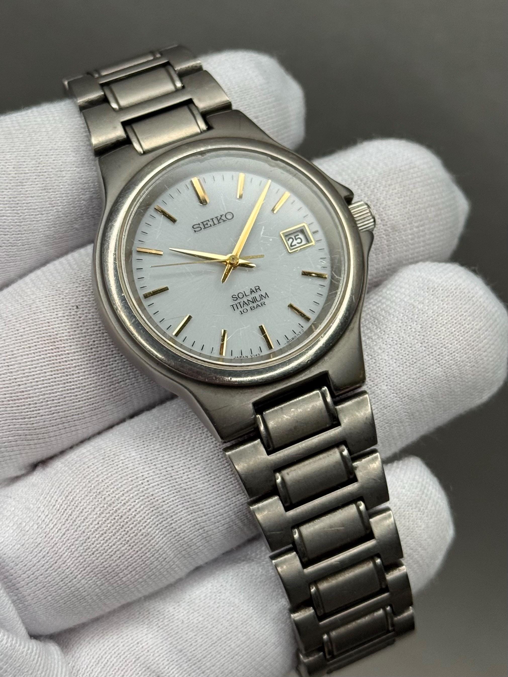 Seiko Dolce Titanium - Etsy