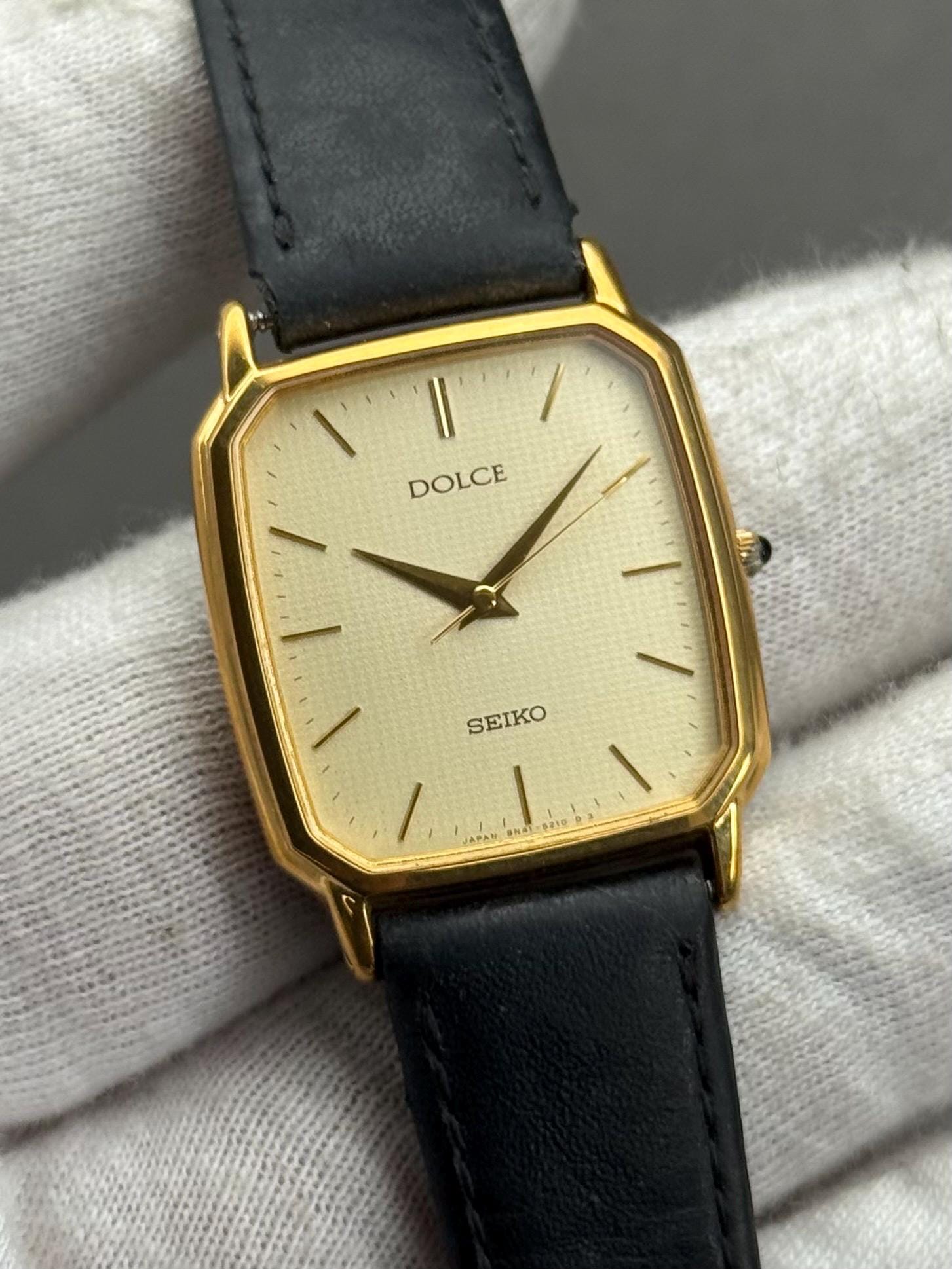 Seiko dolce - Etsy 日本