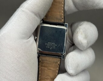 Vintage Seiko Quartz 7820-5340 | Japanese Dress Watch | Classic