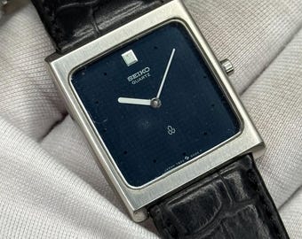 Vintage Seiko Quartz 7820-5340 | Japanese Dress Watch | Classic