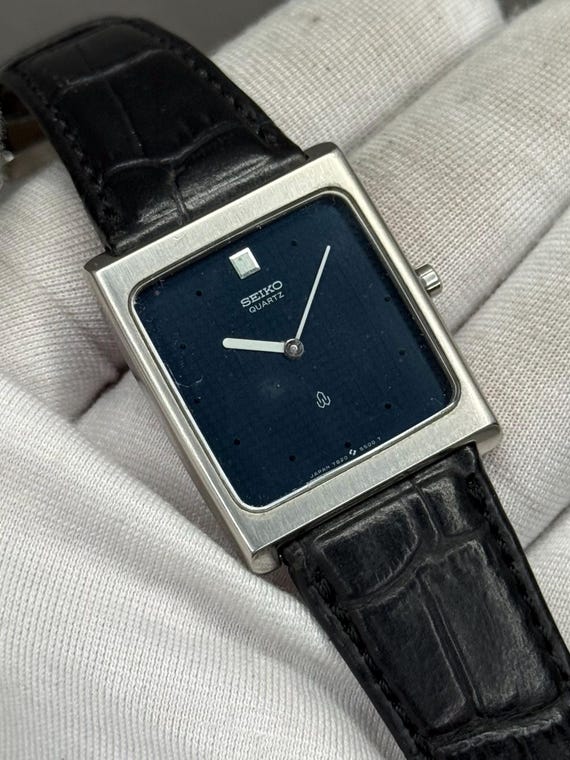 Vintage Seiko Quartz 7820-5340 | Japanese Dress Watch | Classic