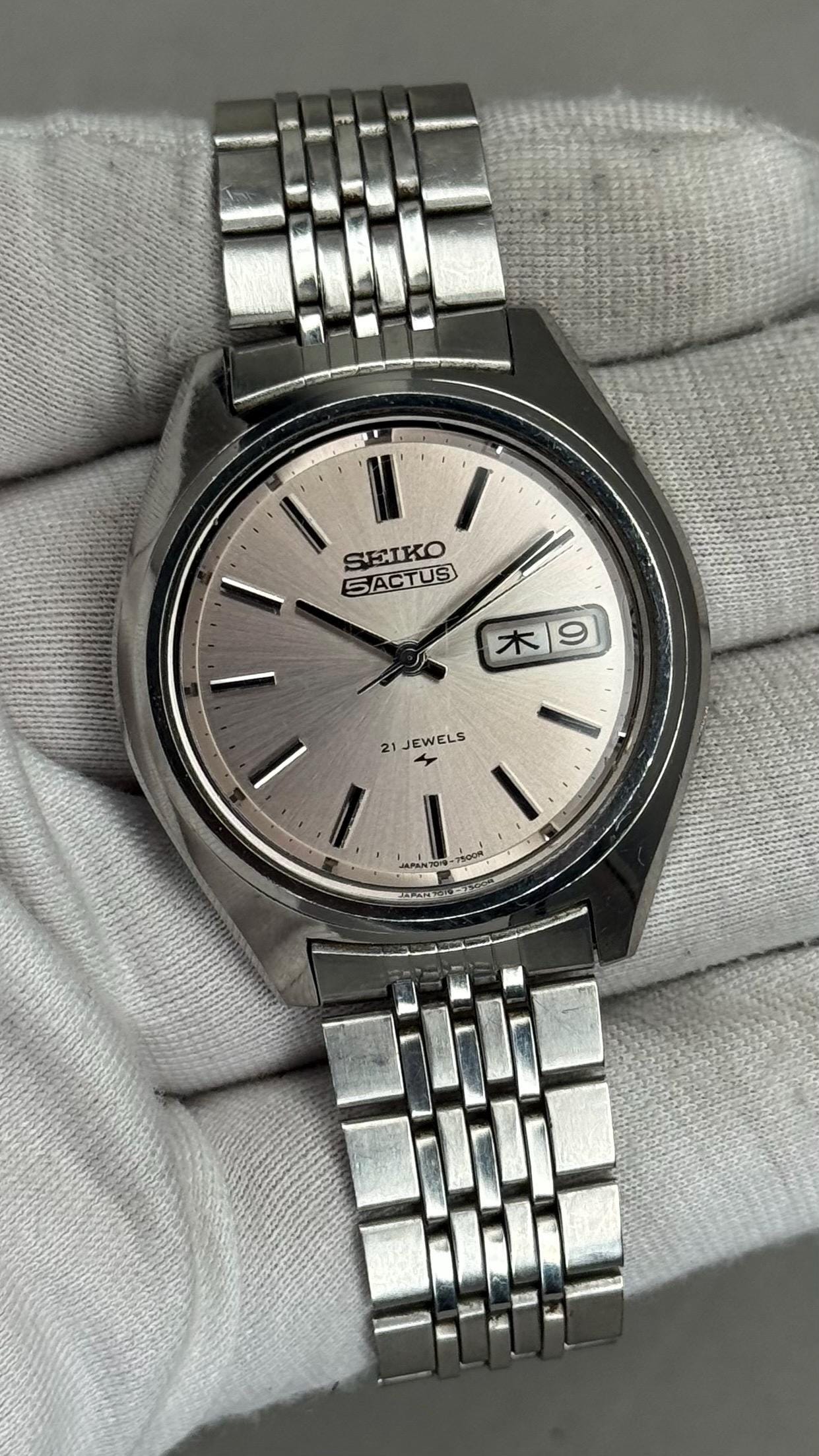 Seiko quartz type 2 - Etsy 日本