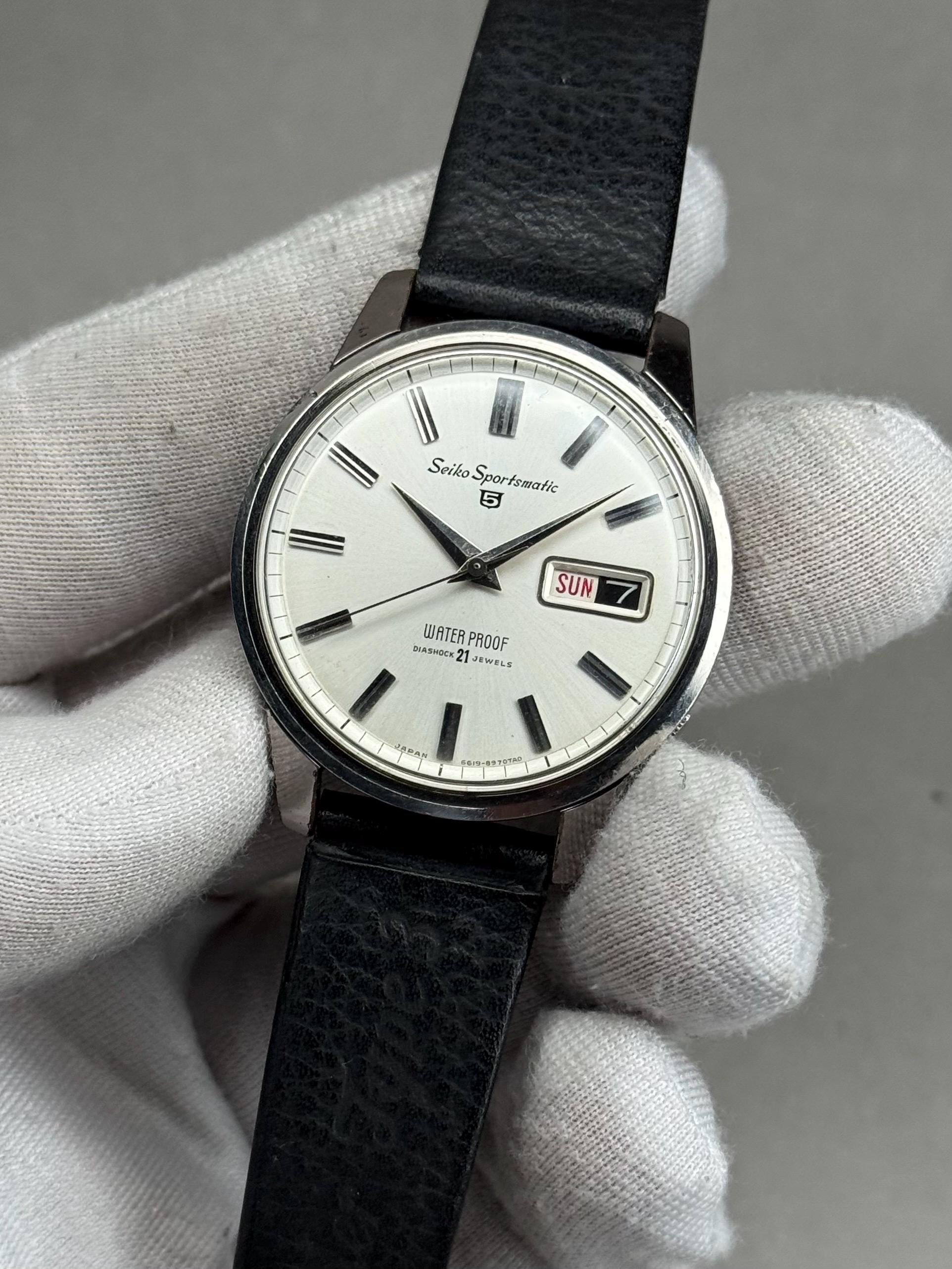 Seiko 6619 - Etsy
