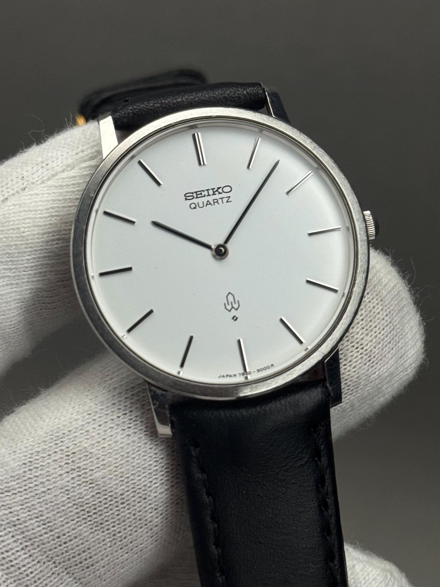 【希少/動作品】SEIKO シャリオ クォーツ 7820-5490 ホワイト Rare SEIKO Chariot 7820-9000 Quartz White Dial Formal Watch - Etsy
