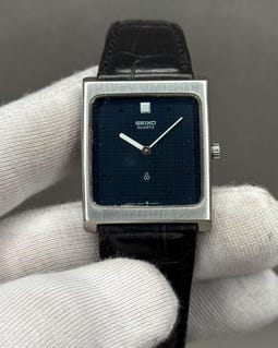 Vintage Seiko Quartz 7820-5340 | Japanese Dress Watch | Classic
