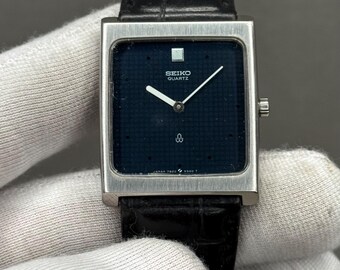 Vintage Seiko Quartz 7820-5340 | Japanese Dress Watch | Classic