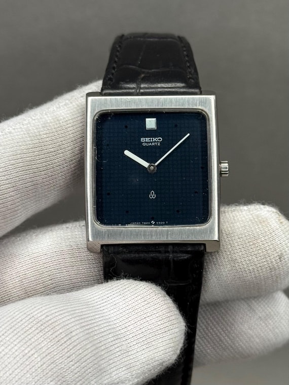 Vintage Seiko Quartz 7820-5340 | Japanese Dress Watch | Classic