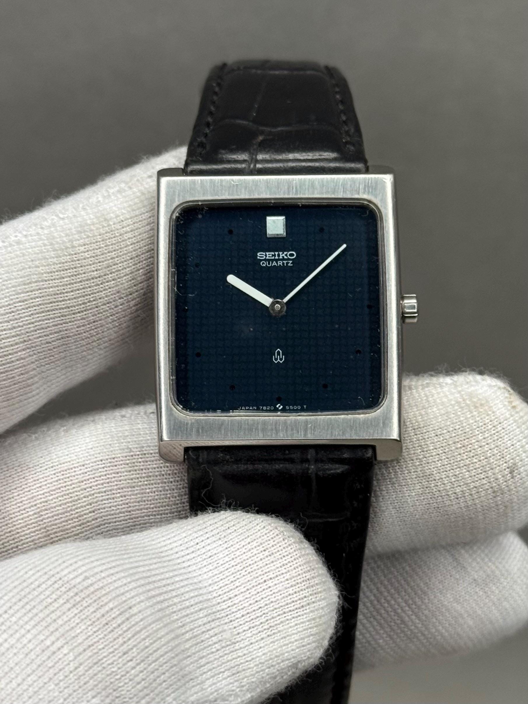 Vintage Seiko Quartz 7820-5340 | Japanese Dress Watch | Classic