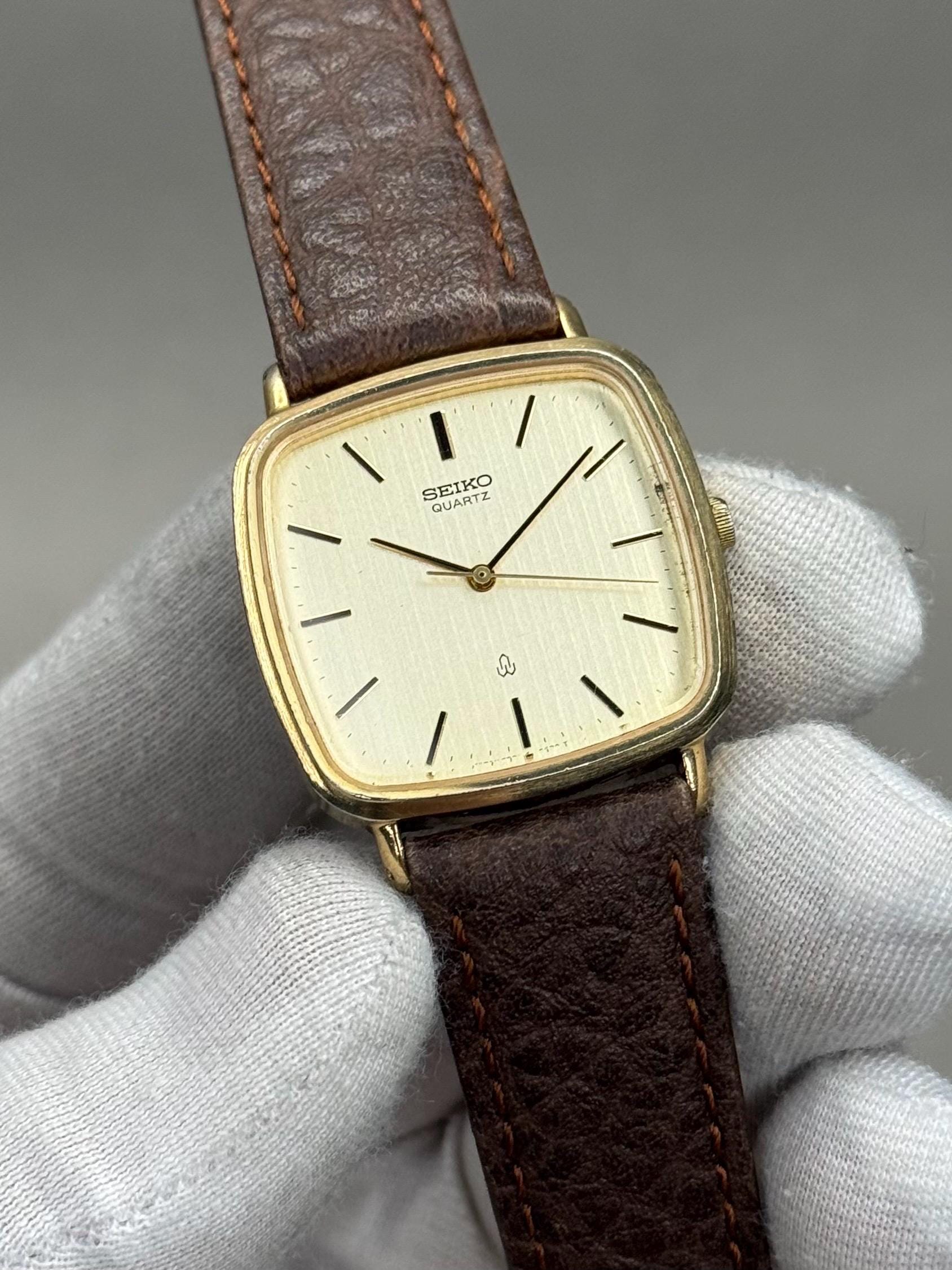 ヴィンテージ SEIKO 5931-5421 超硬タングステン 1989年製 【公式通販】