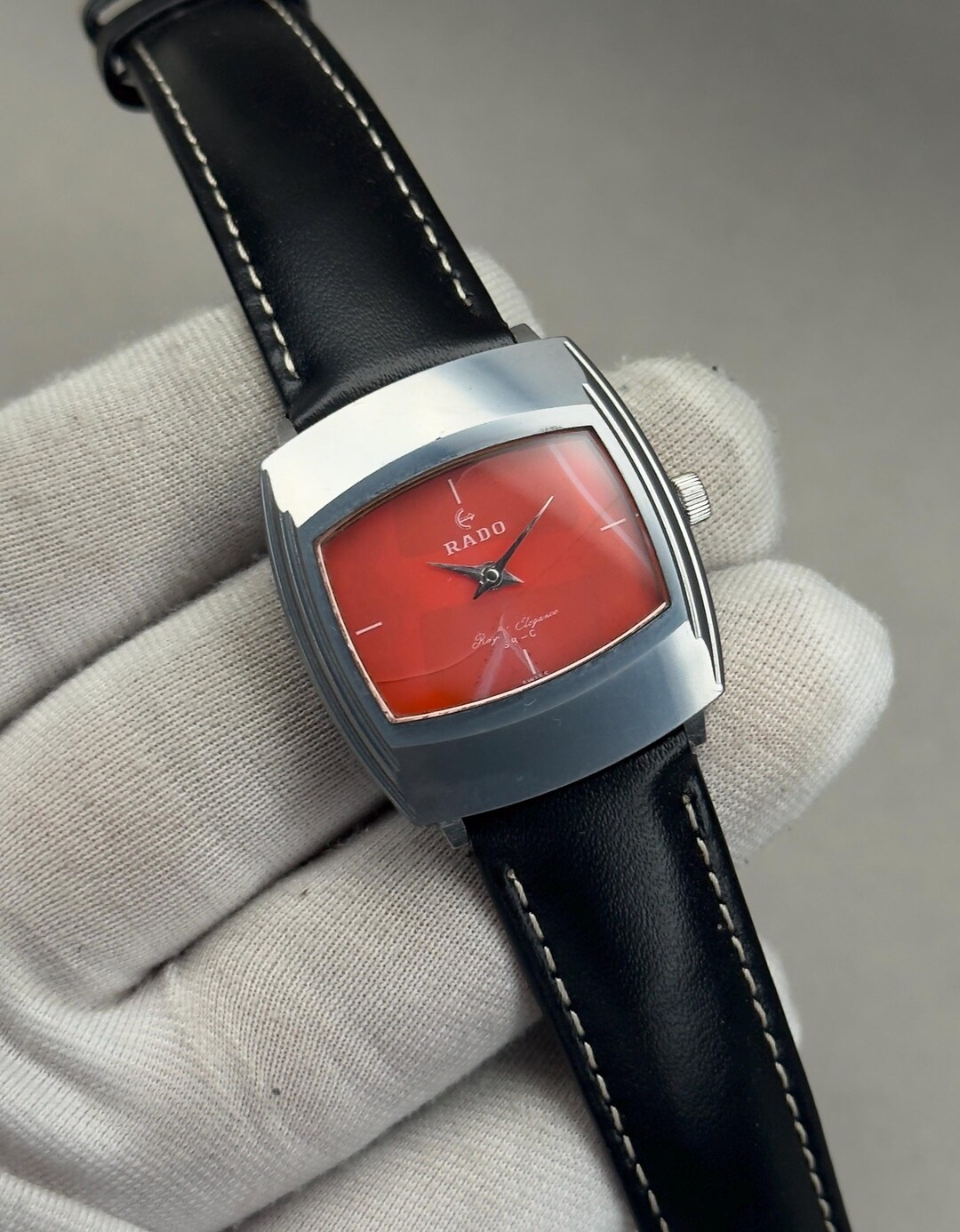 希少 RADO ラド－　ELEGANCE SR-D カットガラス　メンズ　稼働品 il_1080xN.8106756753_1idq.jpg