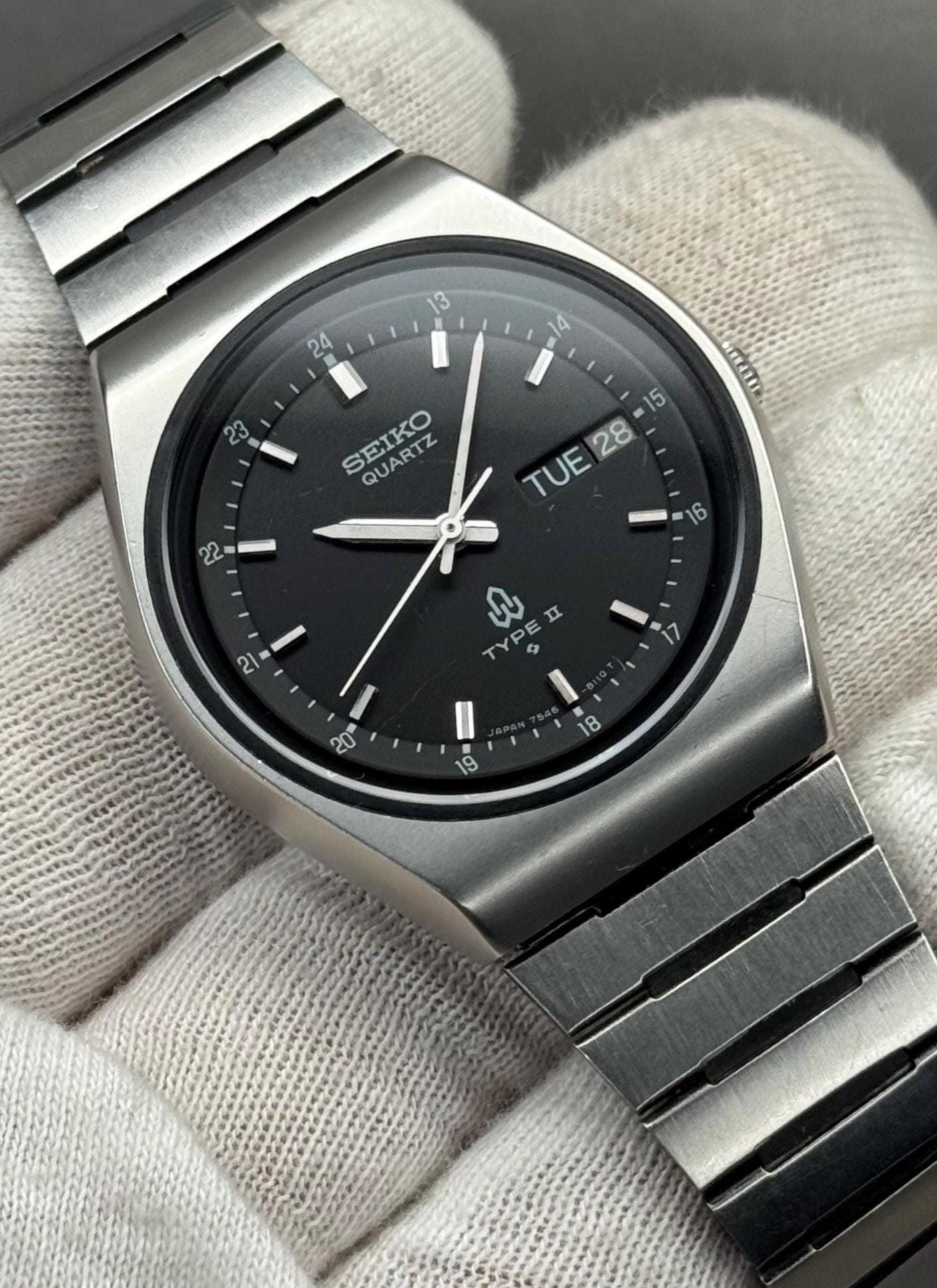 Seiko 7546 - Etsy