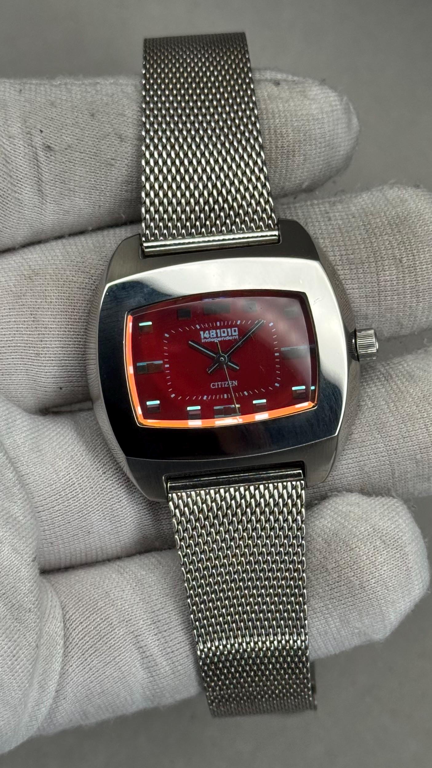 Vintage Citizen 1481010 - Etsy