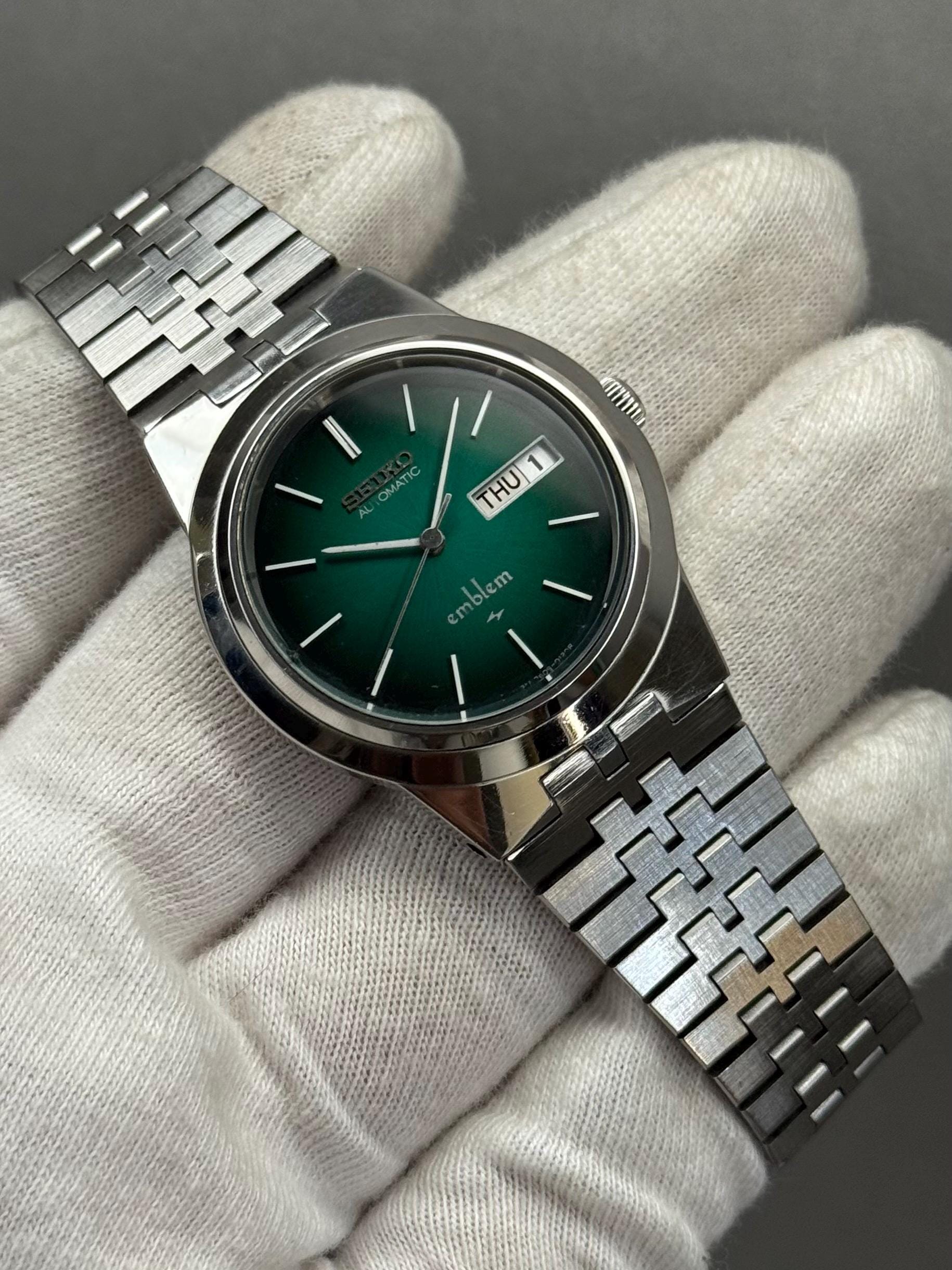 SEIKO EMBLEM 置時計 グリーン大理石新品未使用 Yahoo!オークション - 「seiko emblem」一般 (アナログ) の落札相場