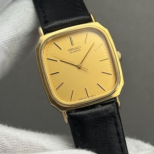Rare Seiko Quartz Tank Square Ref : 7431-5440 Men’s Watch