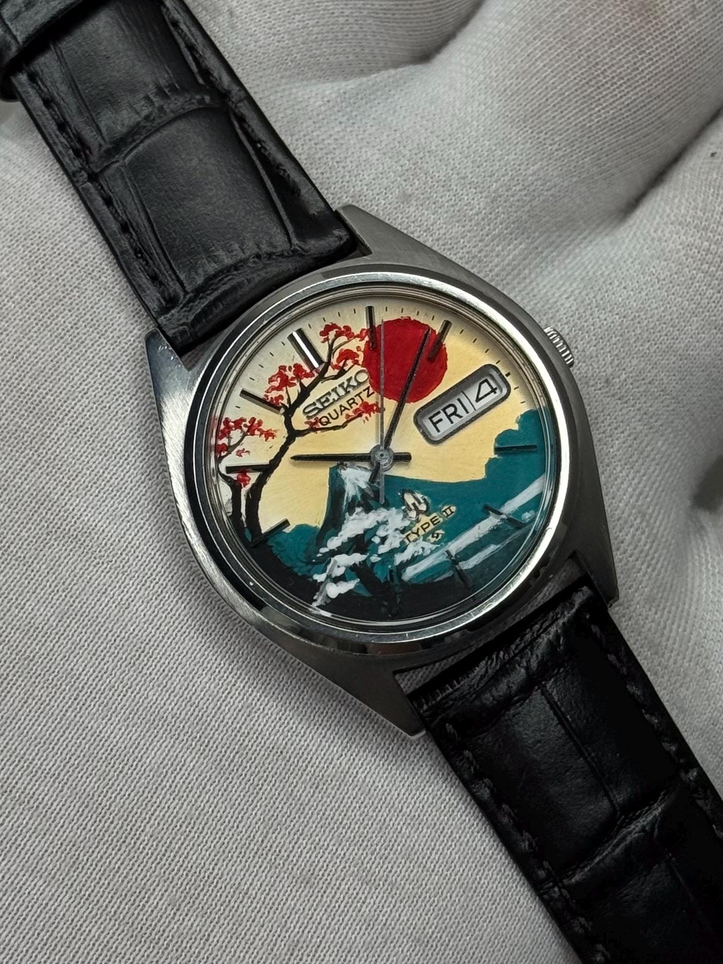Vintage Seiko Type Ii - Etsy