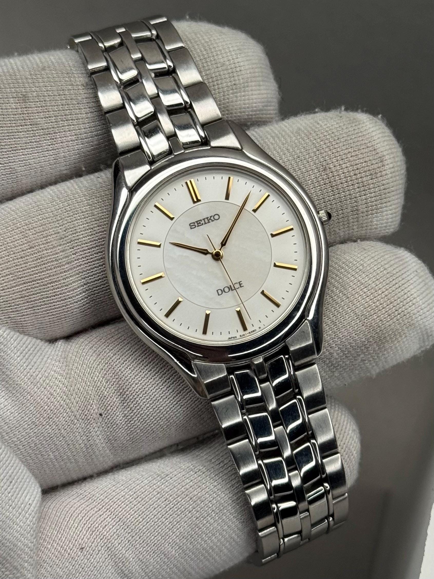 Seiko 8j41 - Etsy
