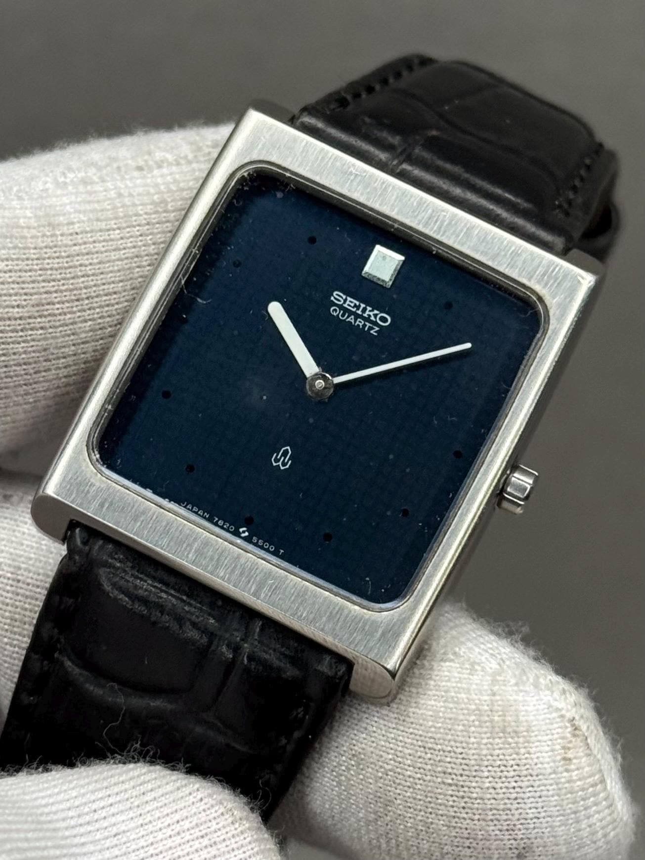 Vintage Seiko Quartz 7820-5340 | Japanese Dress Watch | Classic