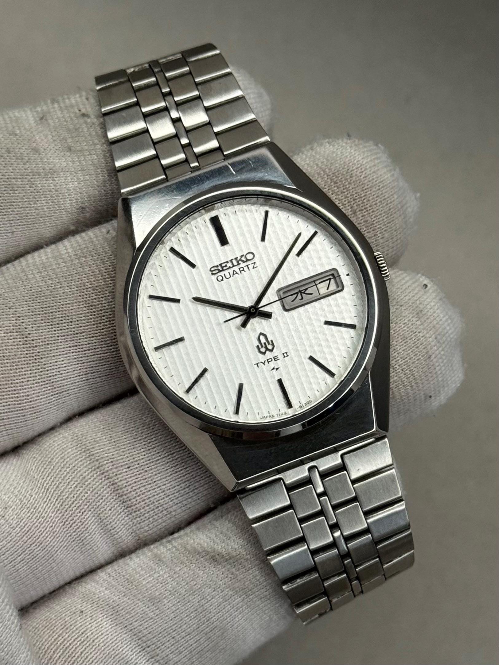 Seiko quartz type 2 - Etsy 日本