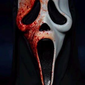 Scream | Custom Bloodied Ghostface EU Mask