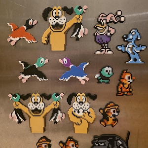 Imanes impresos en 3D con sprites clásicos de NES
