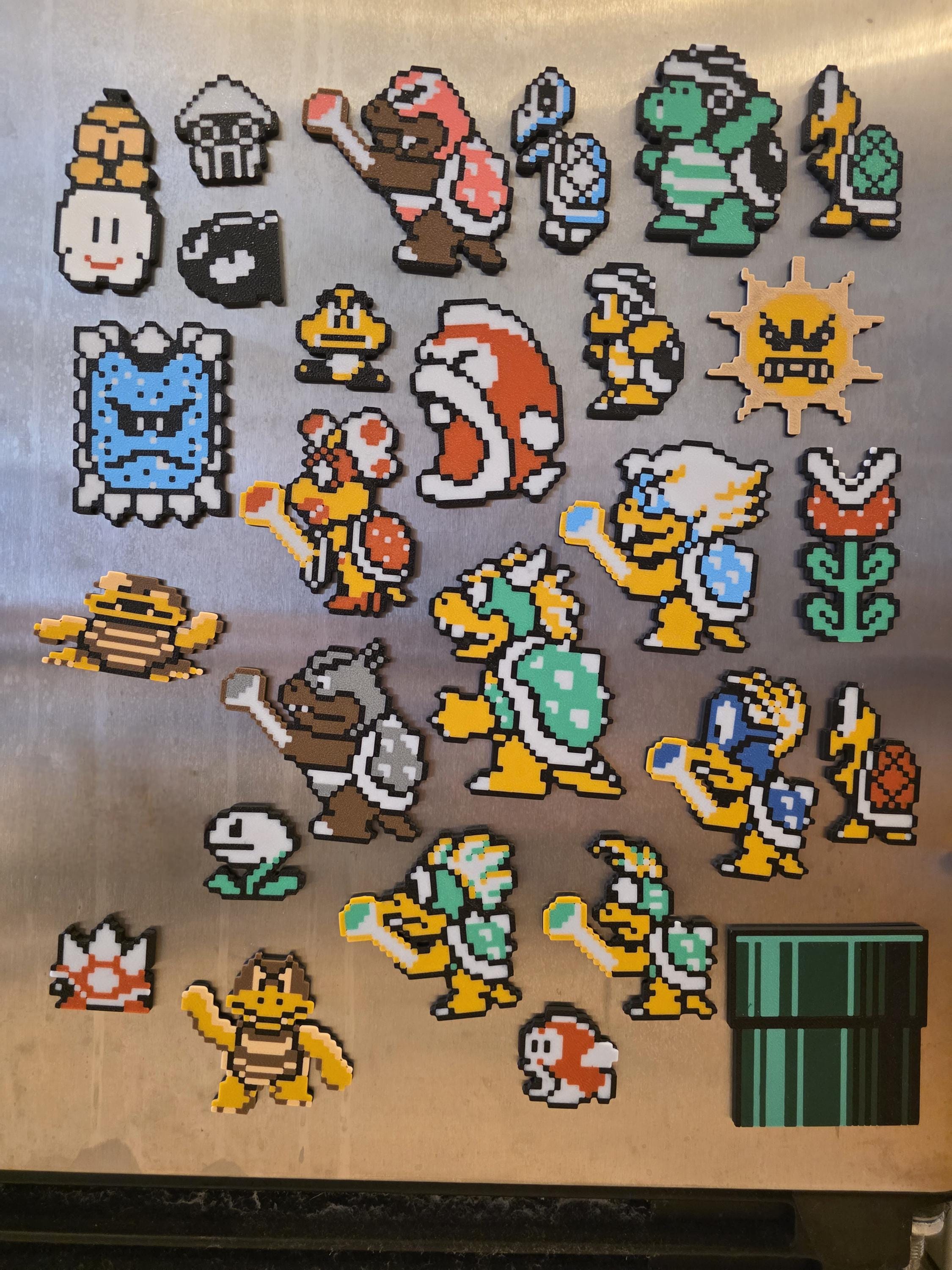 Mario sprite - Etsy 日本