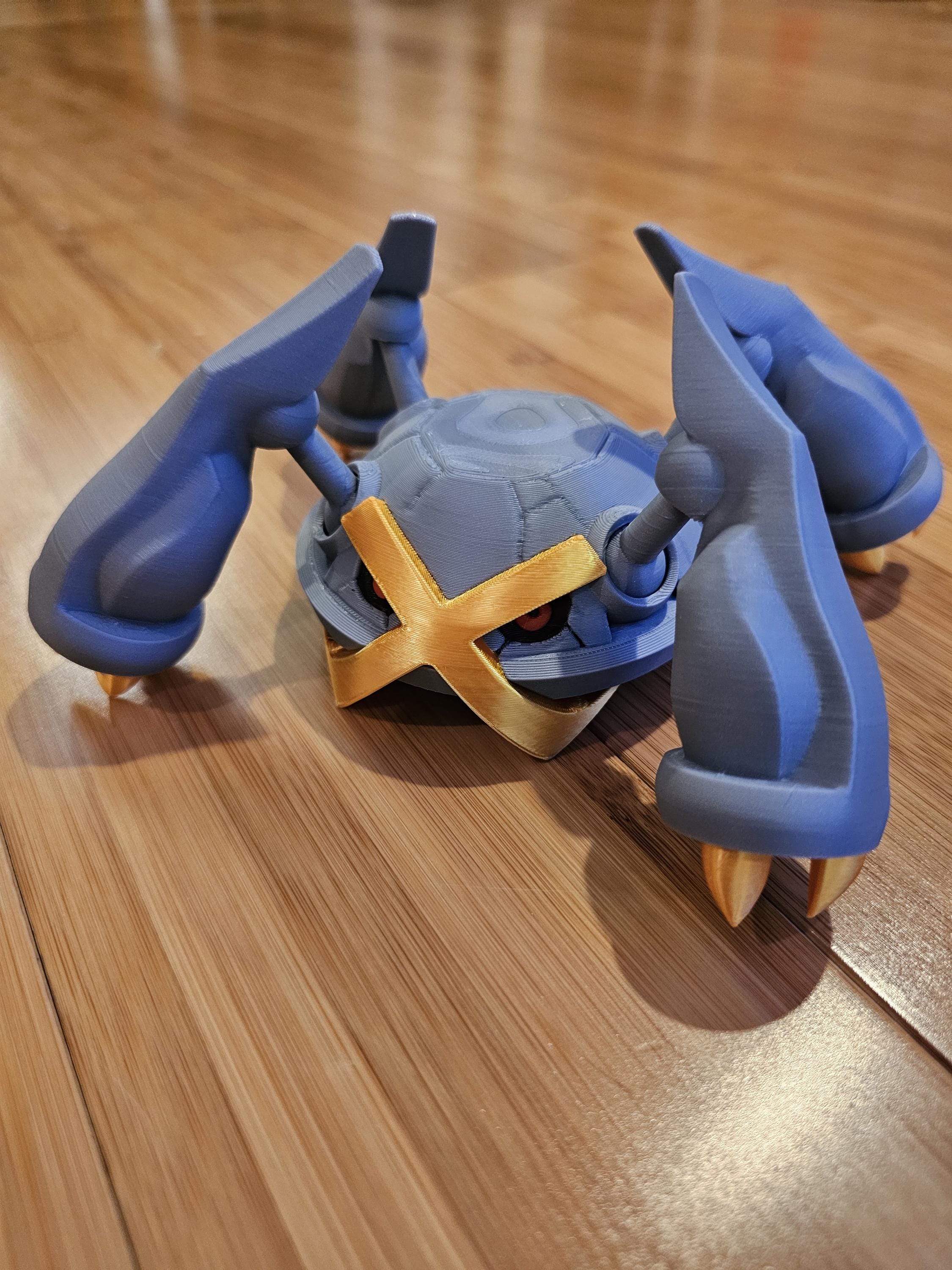 色違い メガメタグロス ポケモンセンター限定 ぬいぐるみ 可動式