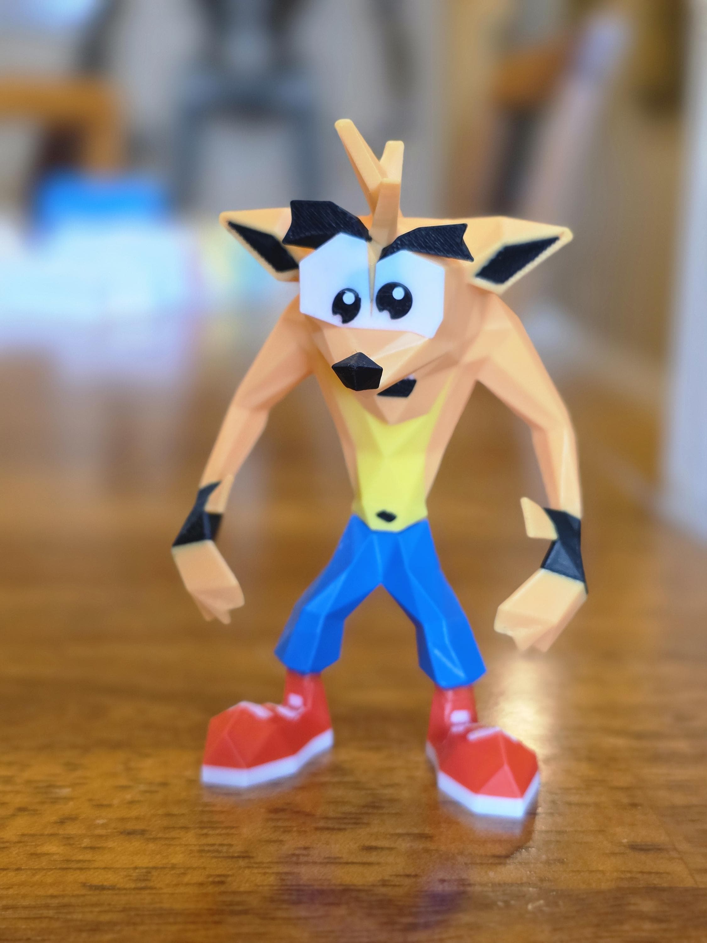 Crash bandicoot figure - Etsy 日本