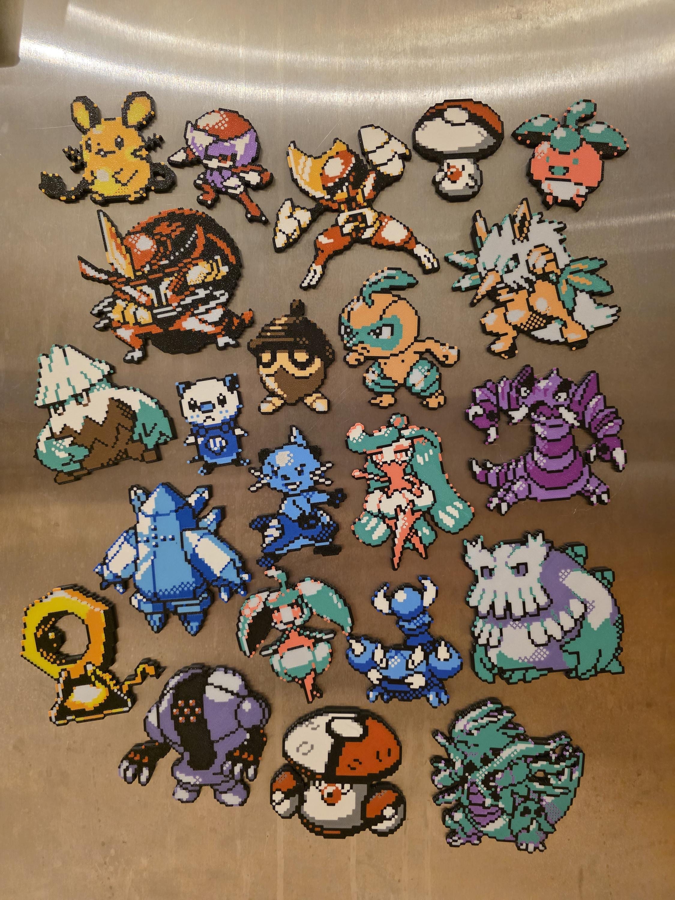3D Printed Magnets Pt.8 of 8 - Over 500+ Options to Choose From
