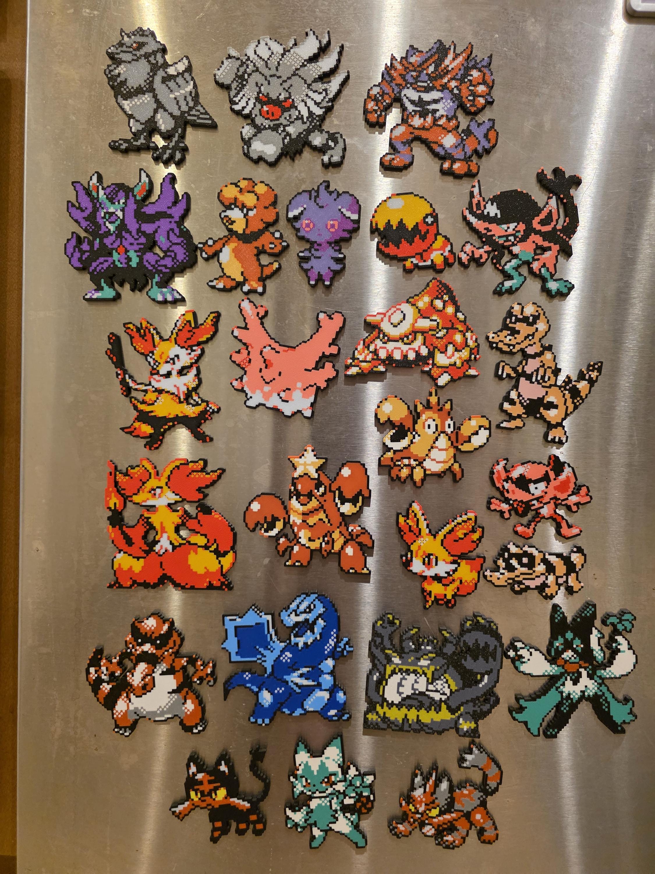 3D Printed Magnets Pt.6 of 8 - Over 500+ Options to Choose From - Etsy