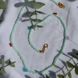Beaded Fruit Necklace