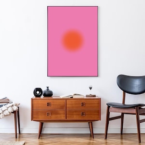 01_001_ Arte del chakra raíz, póster Muladhara, obra de arte del centro energético, póster bohemio moderno de chakras, arte mural, impresión minimalista de chakras, arte energético curativo