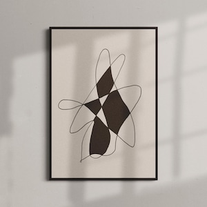Line No. 01 – Minimalist Abstract Fine Art Print