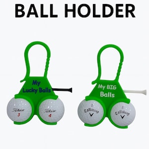 Funny Golf Ball Holder