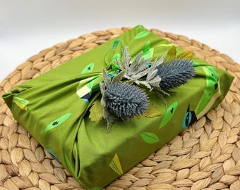 Wiederverwendbare Geschenkverpackung Charley Harper Green Jay