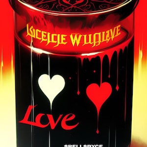 Love Spell Jar • Attraction & Romance Energy Work •  Spell Jar for Love