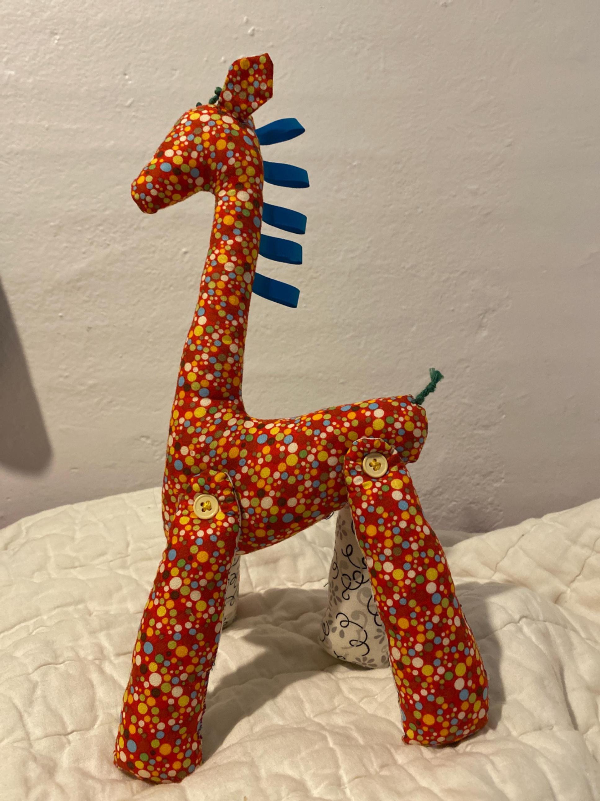The Polkadot Giraffe - Etsy
