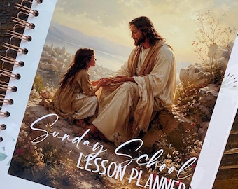 Sunday School Lesson Plan Come Follow Me LDS Youth Sunday School Curriculum Bible Study Church Lesson Schedule Printable Teacher Planner