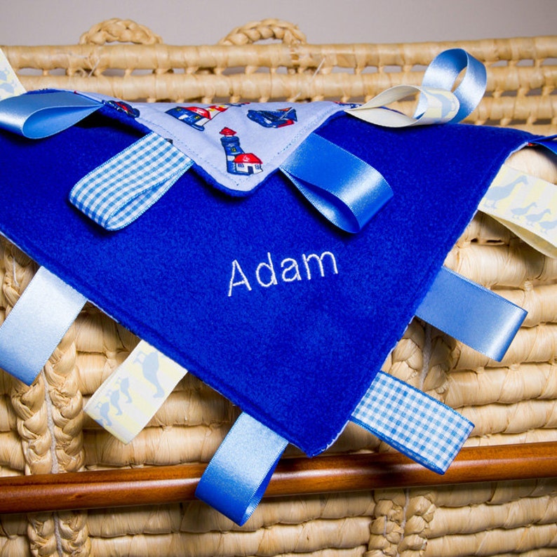 Personalised Tag Blanket 2024 levitan
