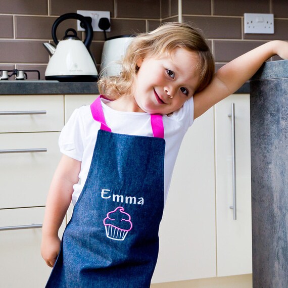 kids apron etsy