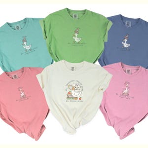 Matching Teacher and Student Shirts, Custom Classroom Shirts, Back to School Teacher Gift, Personalized Cute Duck Teacher Tee, School Group
