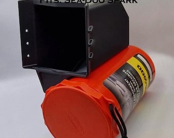 Actualización de la caja de almacenamiento SeaDoo Spark (compatible con SeaDoo Spark/Spark Trixx 2014-2023)