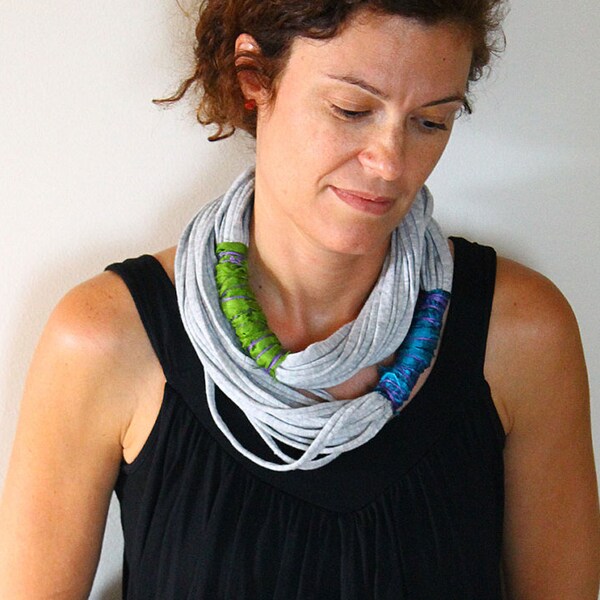 T Shirt Scarf - Etsy