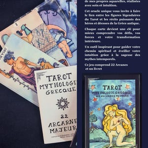Griechische Mythologie Tarot_ 22 Große Arkana