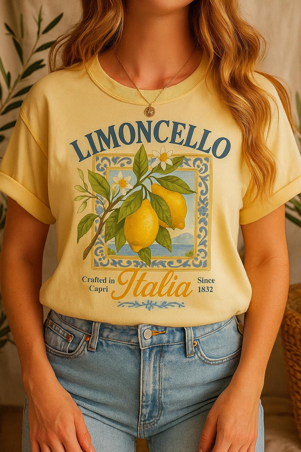 T-shirt Vintage I Love Sicilia Homme - XL - Blanc Coton - Années 2000 - Italie