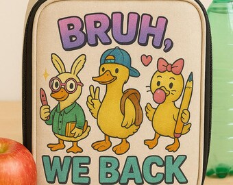 Preppy Duck PNG: Back to School Shirt Design (Digital Download)