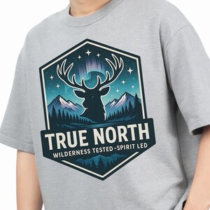 True North Vbs Png, Vacation Bible School Png Vbs Sublimation Digital Design, VBS 2025 Digital Download, Christian Summer Camp Png